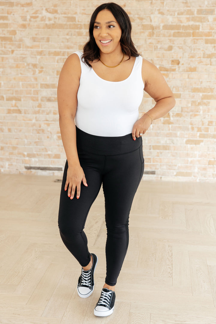 Running Up That Hill Side Panel Leggings-Athleisure-Ave Shops-[option4]-[option5]-[option6]-[option7]-[option8]-Shop-Boutique-Clothing-for-Women-Online