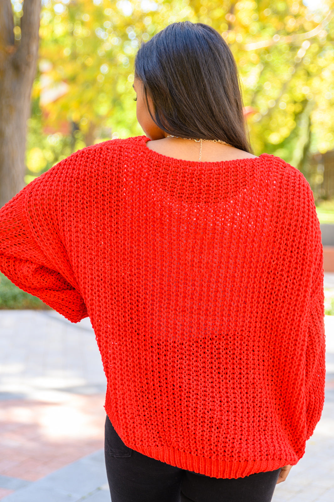 Seasonal Shift Long Sleeve Knit Sweater In Red-Womens-Ave Shops-[option4]-[option5]-[option6]-[option7]-[option8]-Shop-Boutique-Clothing-for-Women-Online