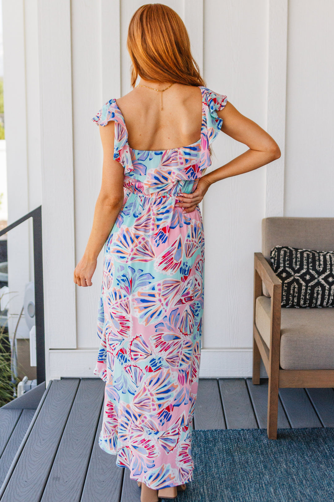 She Sells Sea Shells Maxi Dress-Dresses-Ave Shops-[option4]-[option5]-[option6]-[option7]-[option8]-Shop-Boutique-Clothing-for-Women-Online