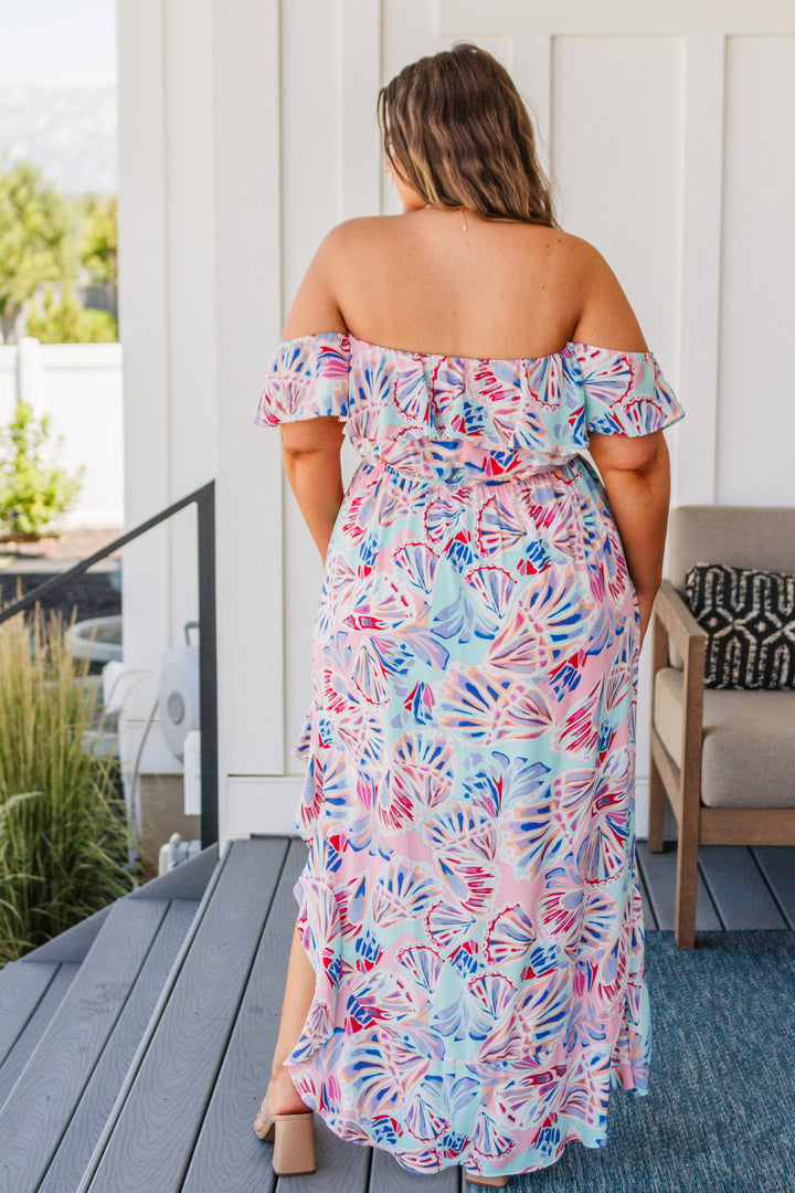 She Sells Sea Shells Maxi Dress-Dresses-Ave Shops-[option4]-[option5]-[option6]-[option7]-[option8]-Shop-Boutique-Clothing-for-Women-Online