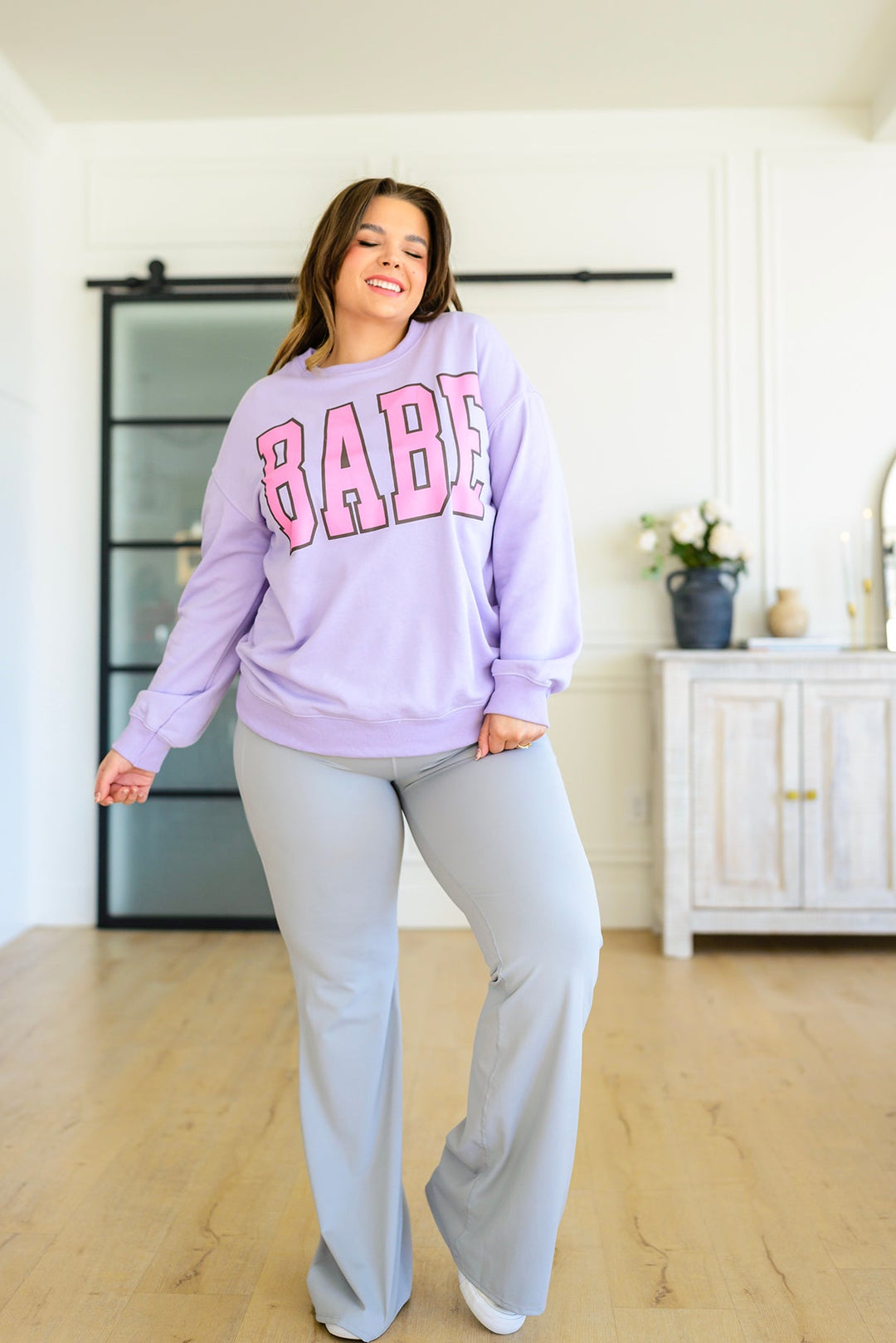 She's a Babe Sweater-Womens-Ave Shops-[option4]-[option5]-[option6]-[option7]-[option8]-Shop-Boutique-Clothing-for-Women-Online