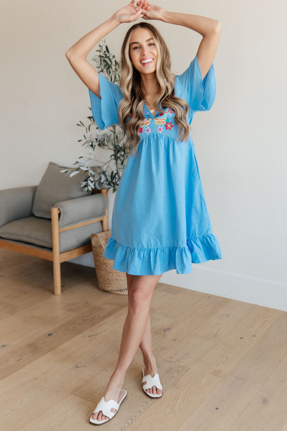 Someone to Care For V-Neck Dress-Womens-Ave Shops-[option4]-[option5]-[option6]-[option7]-[option8]-Shop-Boutique-Clothing-for-Women-Online