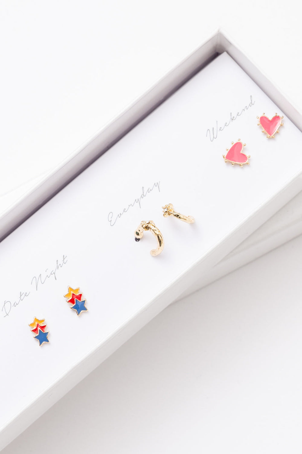 Sunny State Of Mind Box Earring Set-Womens-Ave Shops-OS-[option4]-[option5]-[option6]-[option7]-[option8]-Shop-Boutique-Clothing-for-Women-Online