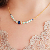 Sweet Stacks Beaded Necklace-Accessories-Ave Shops-[option4]-[option5]-[option6]-[option7]-[option8]-Shop-Boutique-Clothing-for-Women-Online