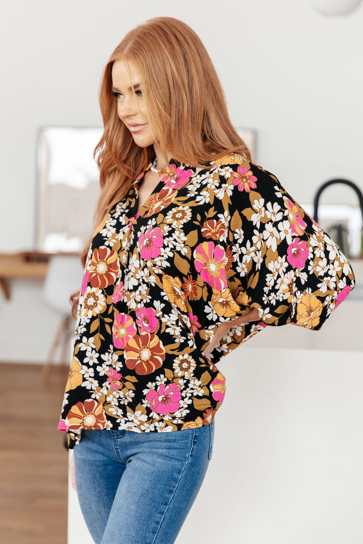 Take Another Chance Floral Print Top-Womens-Ave Shops-[option4]-[option5]-[option6]-[option7]-[option8]-Shop-Boutique-Clothing-for-Women-Online