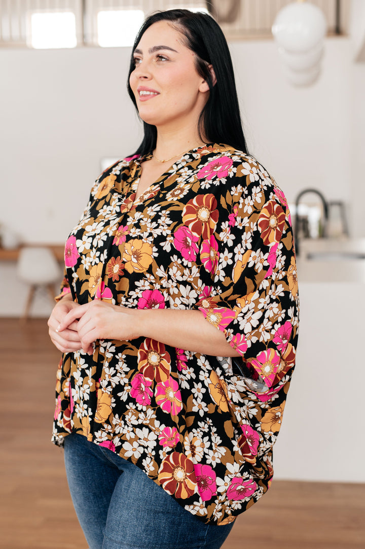 Take Another Chance Floral Print Top-Womens-Ave Shops-[option4]-[option5]-[option6]-[option7]-[option8]-Shop-Boutique-Clothing-for-Women-Online