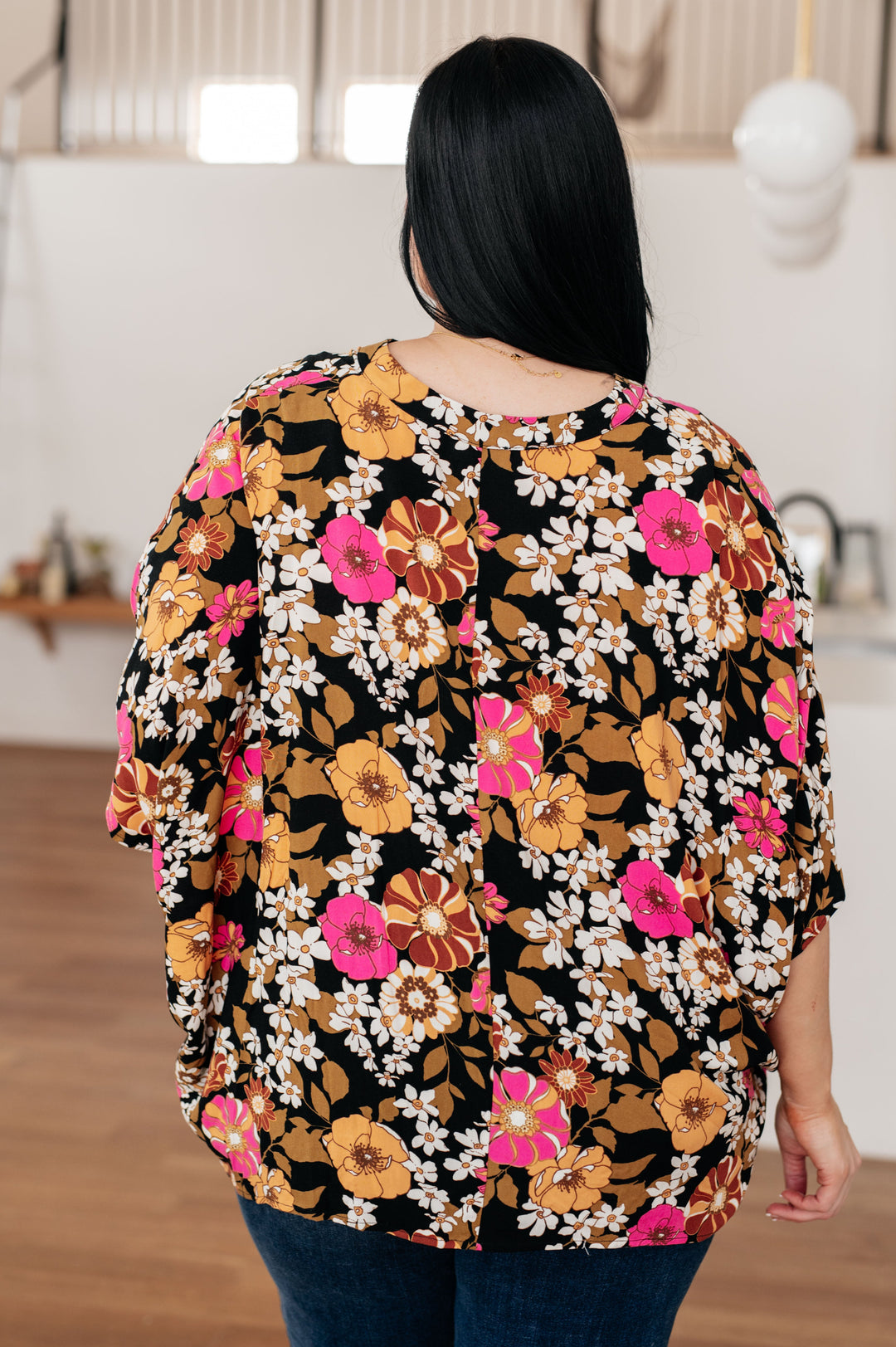 Take Another Chance Floral Print Top-Womens-Ave Shops-[option4]-[option5]-[option6]-[option7]-[option8]-Shop-Boutique-Clothing-for-Women-Online