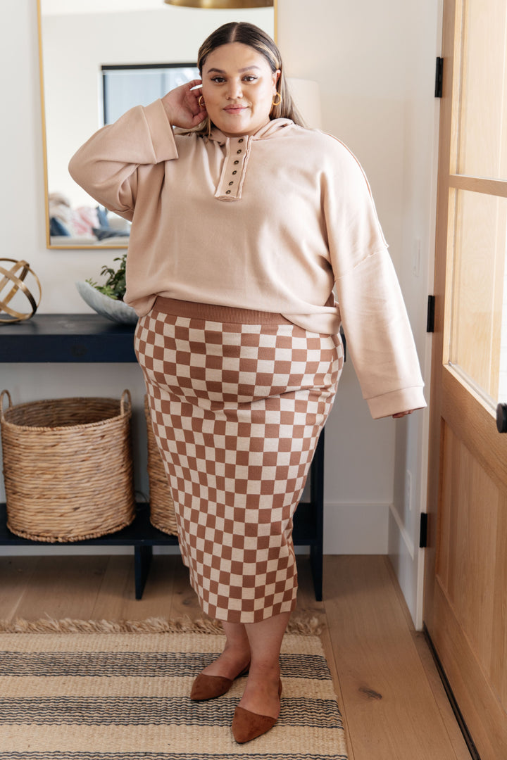 Start Your Engines Checkered Midi Skirt-Womens-Ave Shops-[option4]-[option5]-[option6]-[option7]-[option8]-Shop-Boutique-Clothing-for-Women-Online