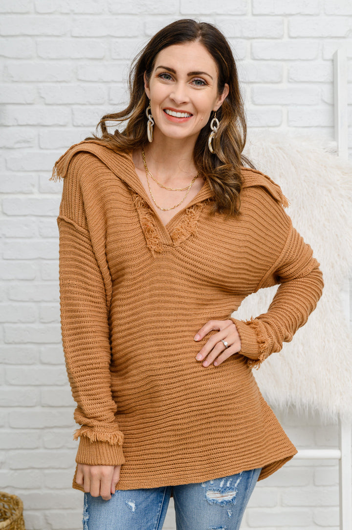 Travel Far & Wide Sweater in Taupe-Womens-Ave Shops-[option4]-[option5]-[option6]-[option7]-[option8]-Shop-Boutique-Clothing-for-Women-Online