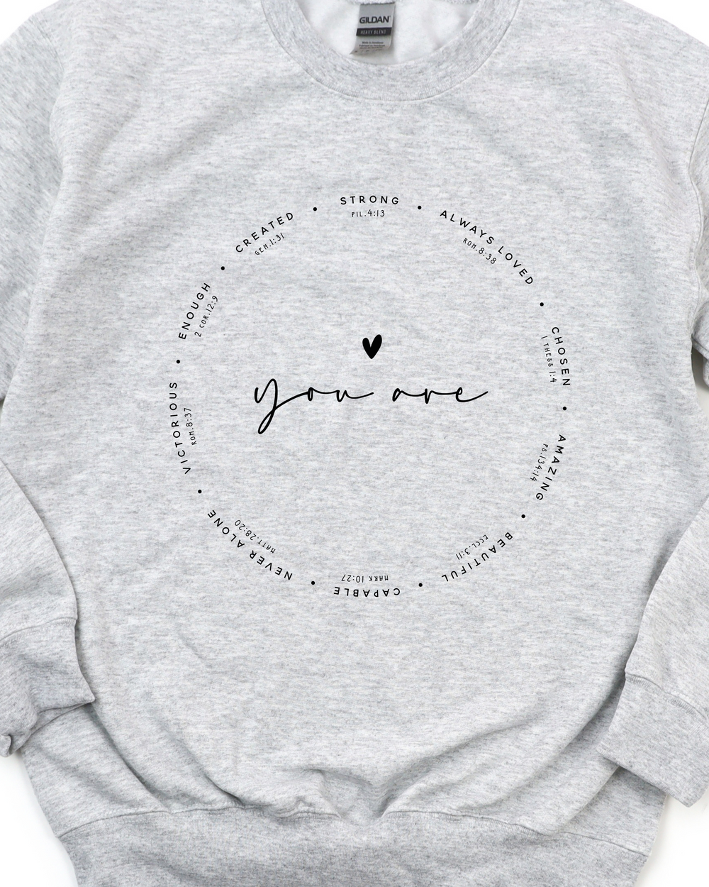 YOU ARE POSITIVE VIBES SWEATSHIRT-LL-[option4]-[option5]-[option6]-[option7]-[option8]-Shop-Boutique-Clothing-for-Women-Online
