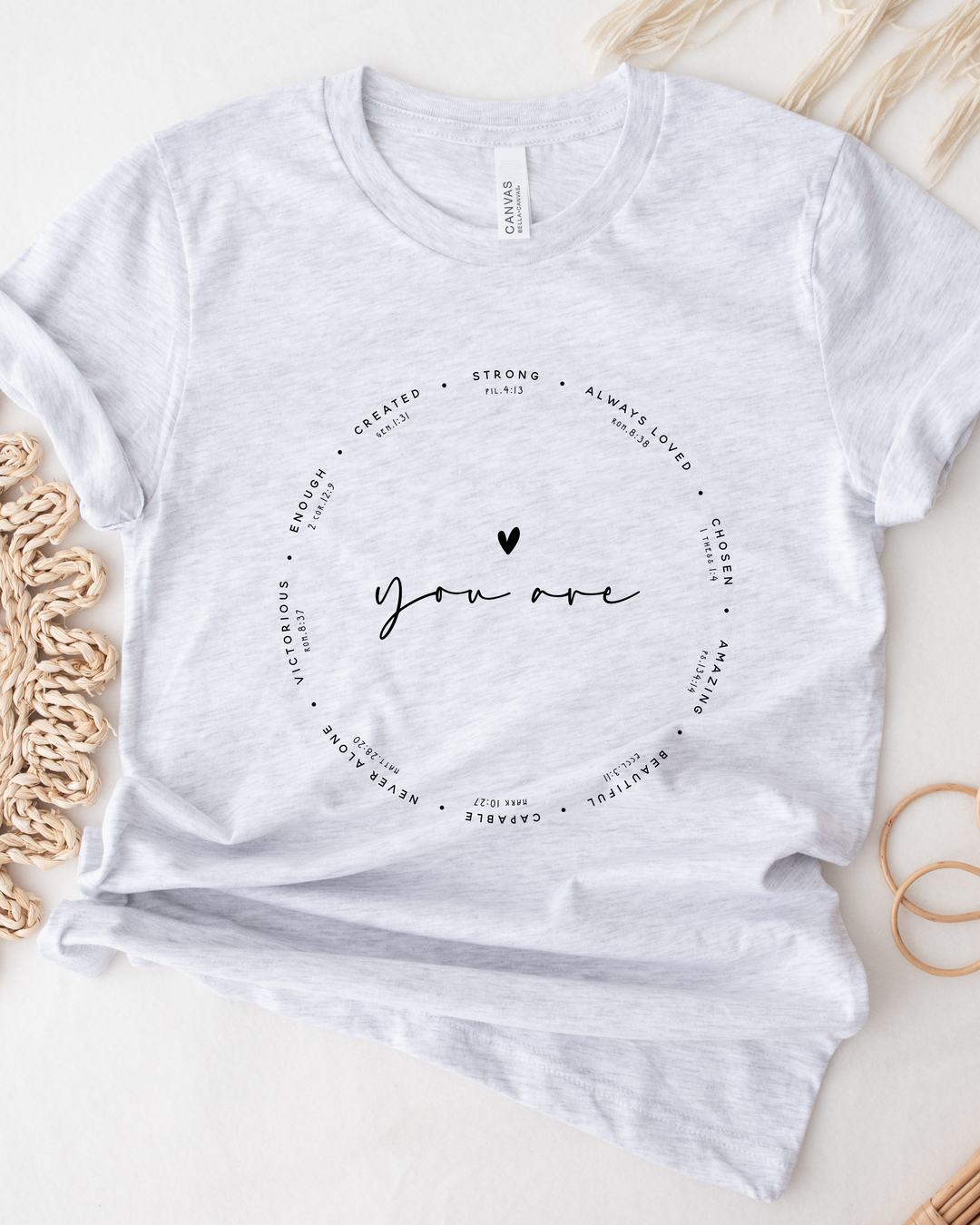 YOU ARE TEE (BELLA CANVAS)-LL-[option4]-[option5]-[option6]-[option7]-[option8]-Shop-Boutique-Clothing-for-Women-Online