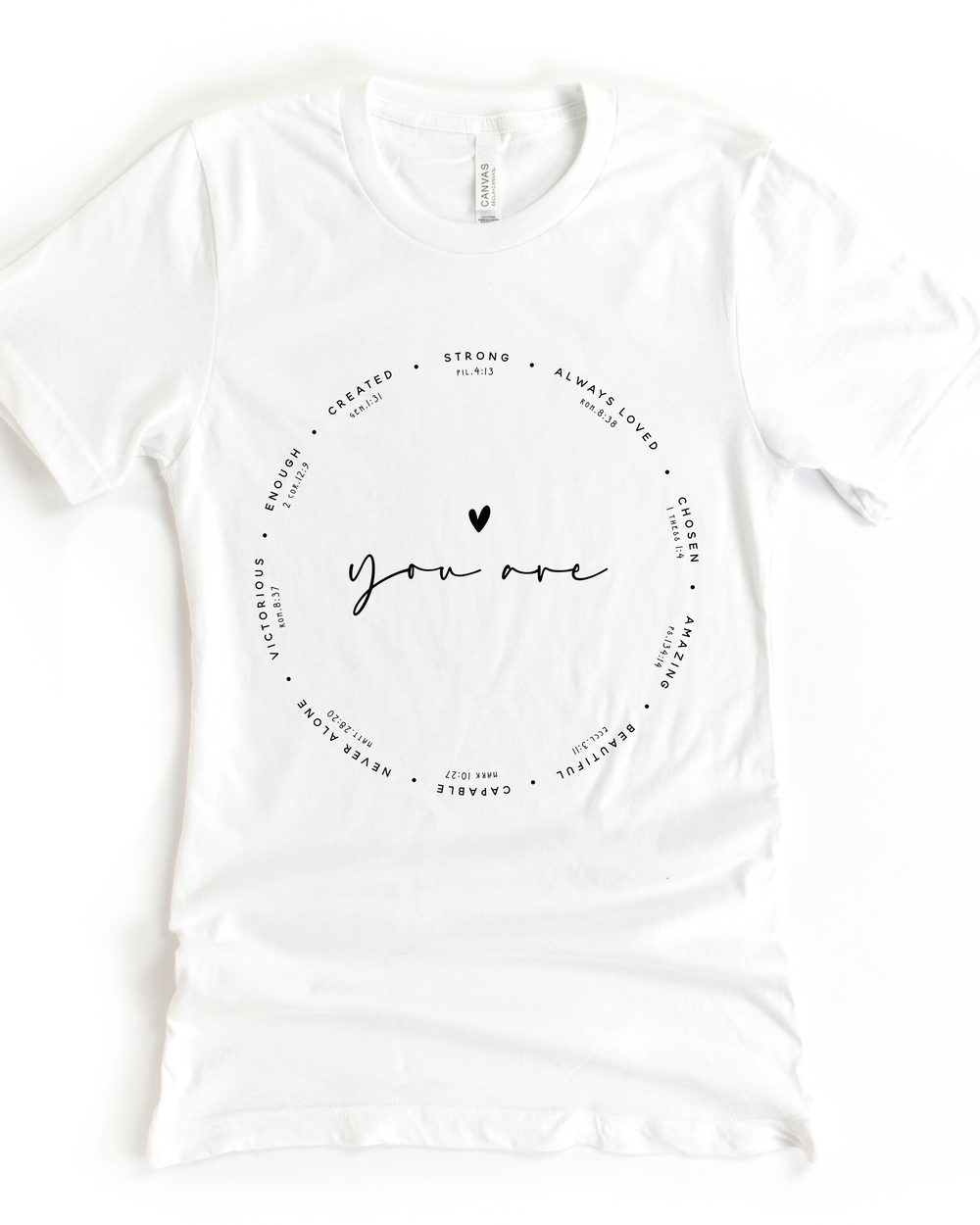 YOU ARE TEE (BELLA CANVAS)-LL-[option4]-[option5]-[option6]-[option7]-[option8]-Shop-Boutique-Clothing-for-Women-Online