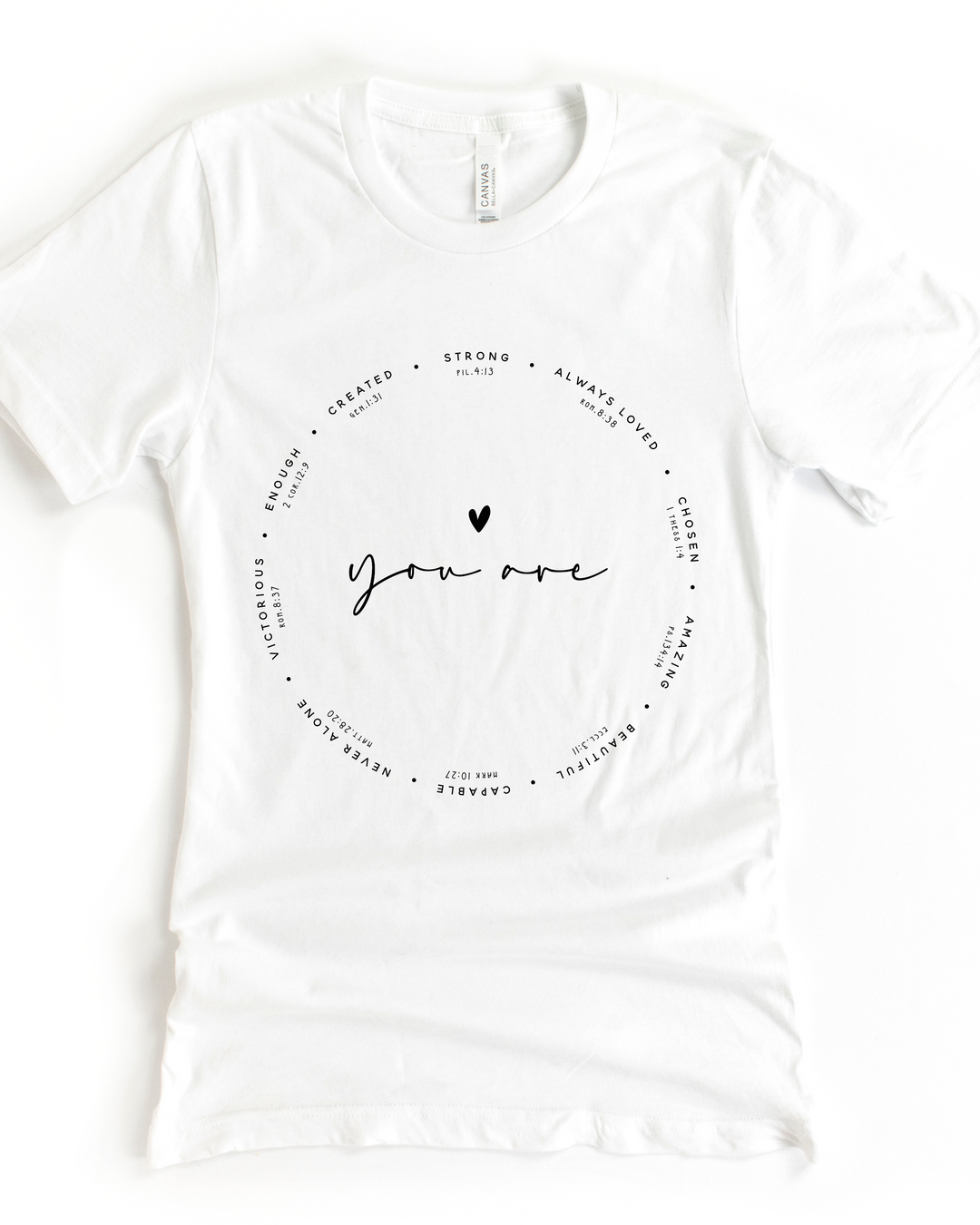 YOU ARE TEE (BELLA CANVAS)-LL-[option4]-[option5]-[option6]-[option7]-[option8]-Shop-Boutique-Clothing-for-Women-Online