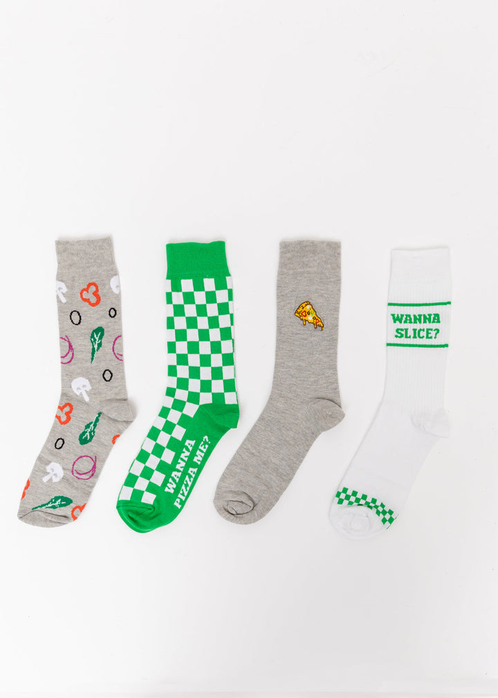 Veggie Pizza Sock Set-Womens-Ave Shops-OS-[option4]-[option5]-[option6]-[option7]-[option8]-Shop-Boutique-Clothing-for-Women-Online