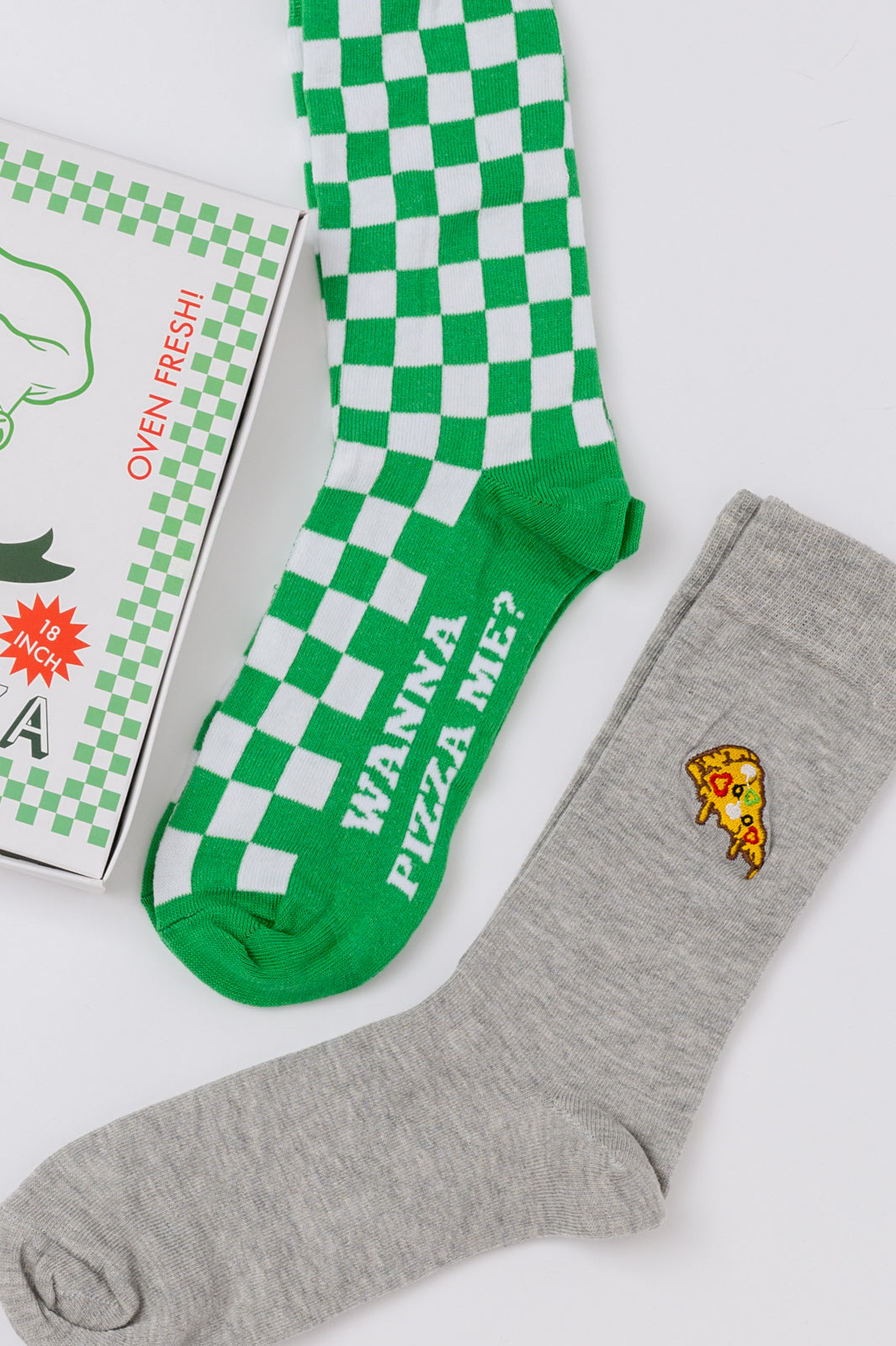 Veggie Pizza Sock Set-Womens-Ave Shops-OS-[option4]-[option5]-[option6]-[option7]-[option8]-Shop-Boutique-Clothing-for-Women-Online