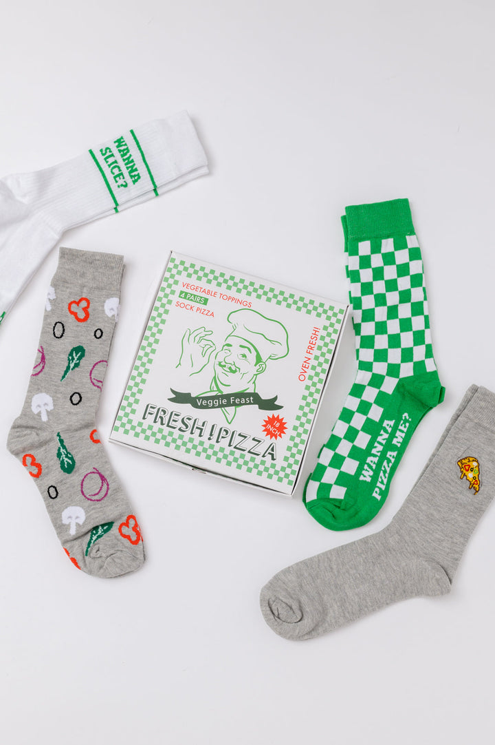 Veggie Pizza Sock Set-Womens-Ave Shops-OS-[option4]-[option5]-[option6]-[option7]-[option8]-Shop-Boutique-Clothing-for-Women-Online