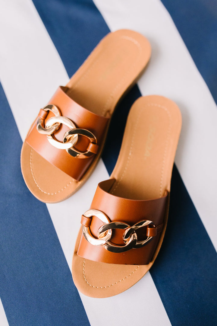 Wander Often Slides in Brown-Womens-Ave Shops-[option4]-[option5]-[option6]-[option7]-[option8]-Shop-Boutique-Clothing-for-Women-Online