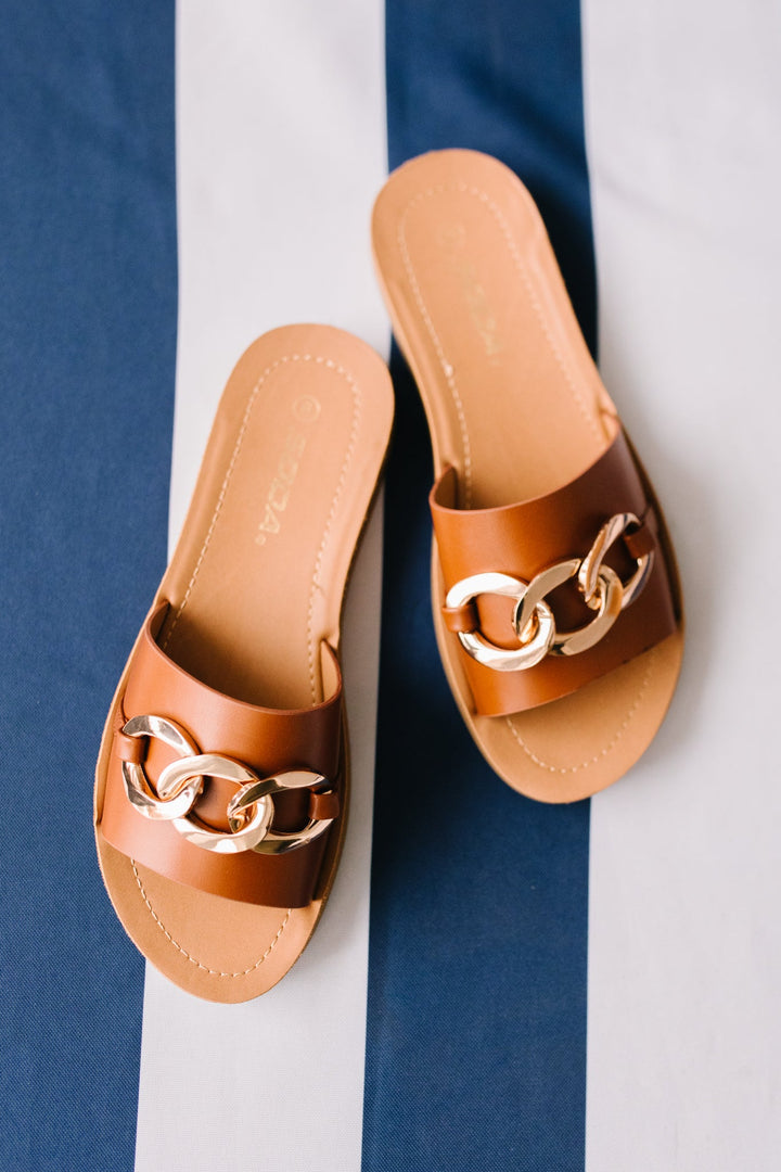 Wander Often Slides in Brown-Womens-Ave Shops-[option4]-[option5]-[option6]-[option7]-[option8]-Shop-Boutique-Clothing-for-Women-Online