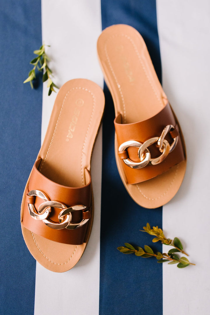 Wander Often Slides in Brown-Womens-Ave Shops-[option4]-[option5]-[option6]-[option7]-[option8]-Shop-Boutique-Clothing-for-Women-Online