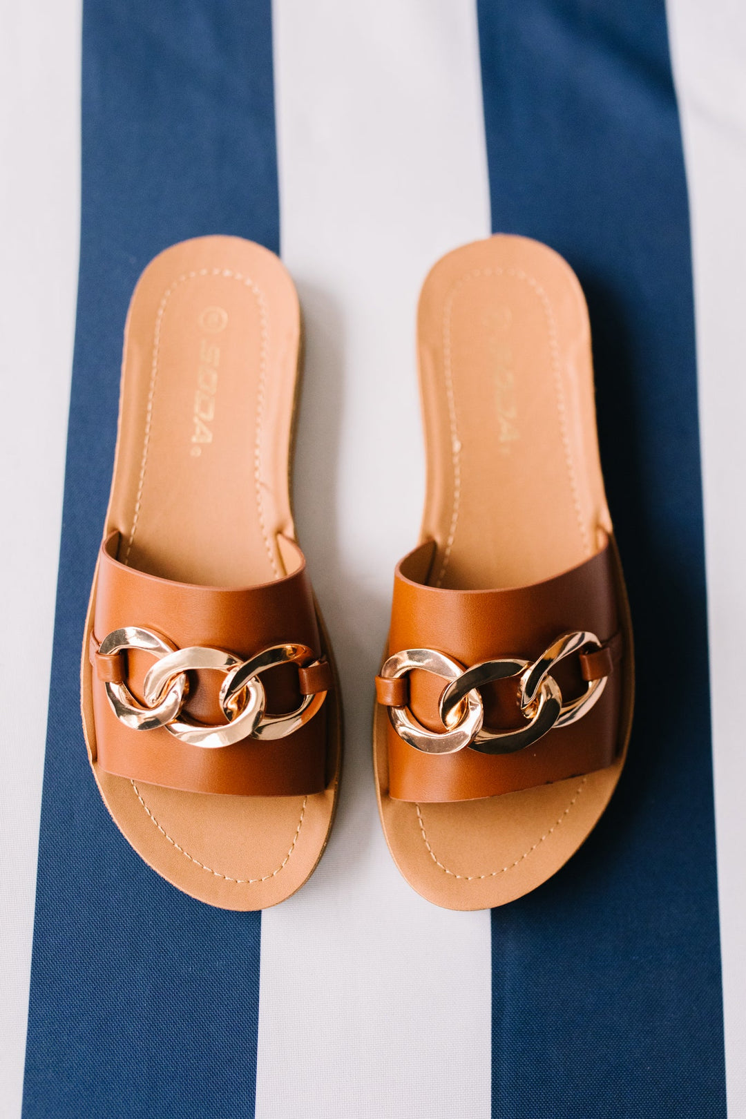 Wander Often Slides in Brown-Womens-Ave Shops-[option4]-[option5]-[option6]-[option7]-[option8]-Shop-Boutique-Clothing-for-Women-Online