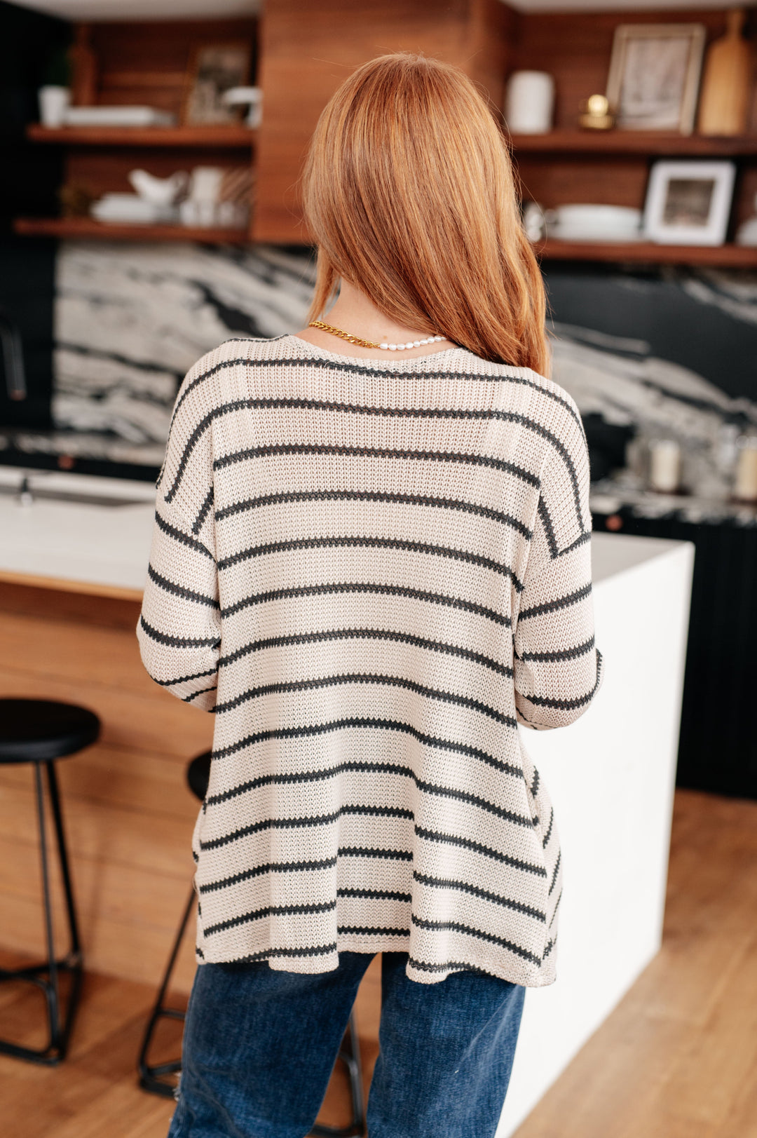 Weekend Adventure Striped Longline Cardigan-Womens-Ave Shops-[option4]-[option5]-[option6]-[option7]-[option8]-Shop-Boutique-Clothing-for-Women-Online