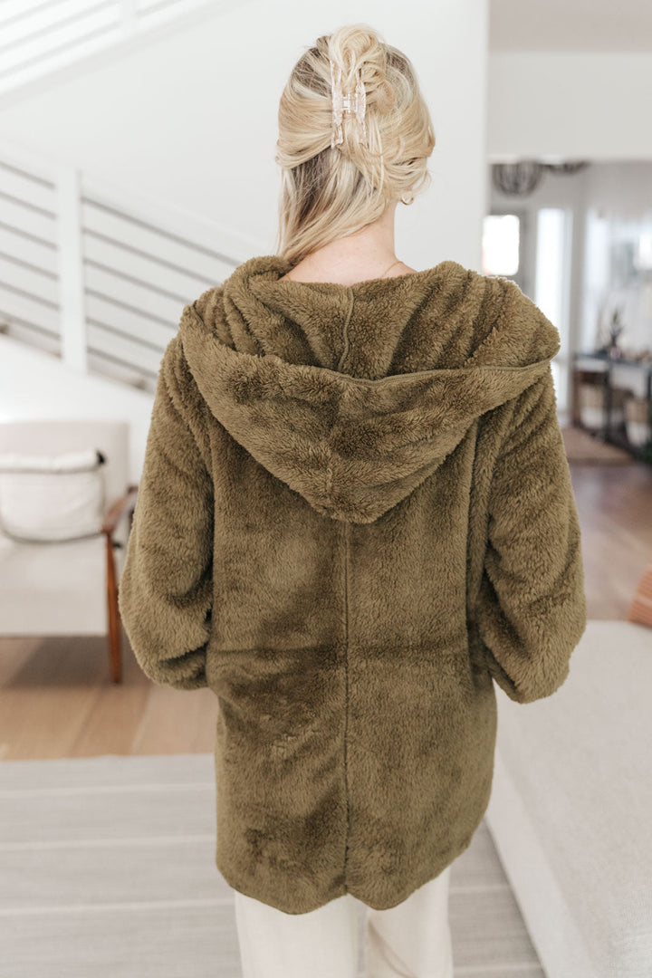 Where's My Coffee Cardigan in Olive-Womens-Ave Shops-[option4]-[option5]-[option6]-[option7]-[option8]-Shop-Boutique-Clothing-for-Women-Online