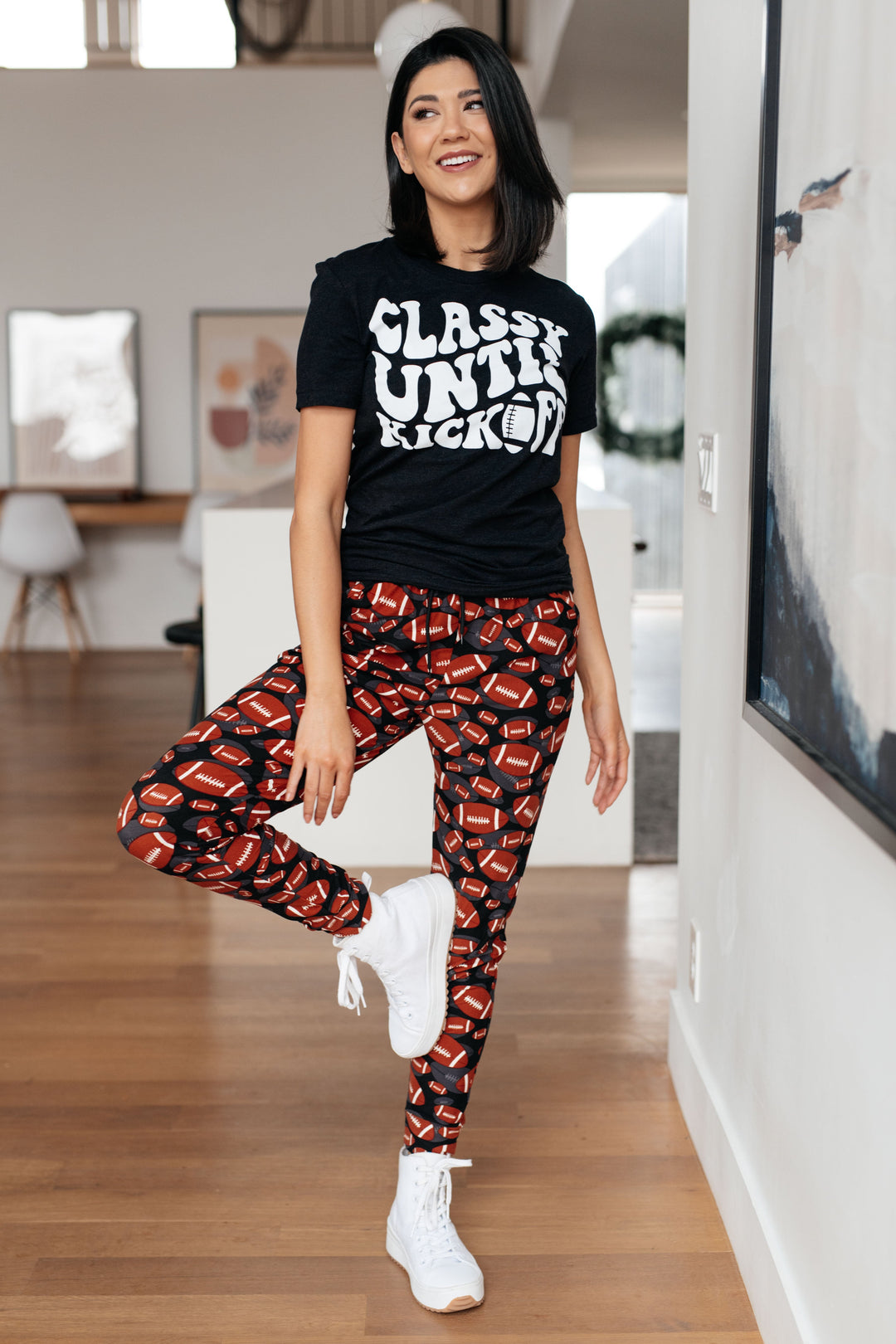 Your New Favorite Joggers in Football-Womens-Ave Shops-[option4]-[option5]-[option6]-[option7]-[option8]-Shop-Boutique-Clothing-for-Women-Online