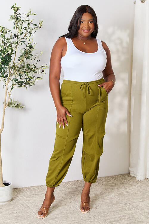 Culture Code Drawstring Sweatpants with pockets-Trendsi-[option4]-[option5]-[option6]-[option7]-[option8]-Shop-Boutique-Clothing-for-Women-Online