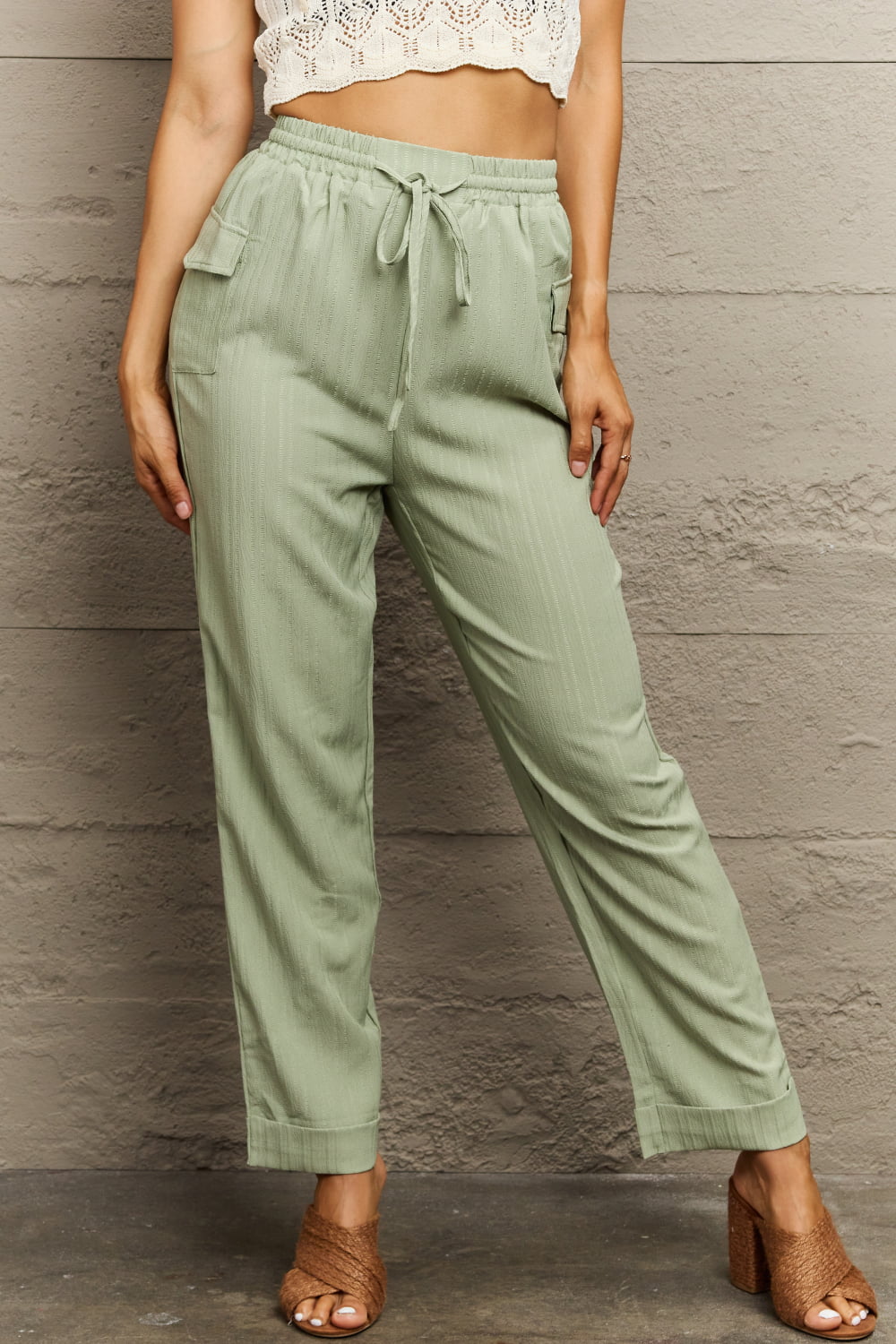 Tie Waist Long Pants-Trendsi-[option4]-[option5]-[option6]-[option7]-[option8]-Shop-Boutique-Clothing-for-Women-Online