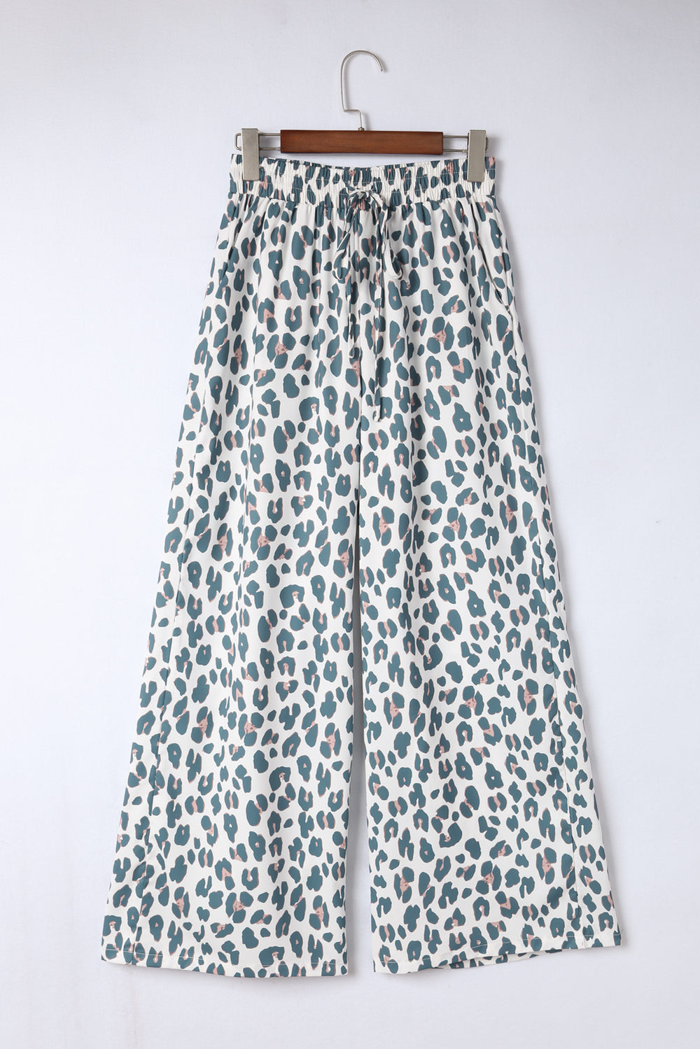 Leopard Drawstring Waist Culottes-Trendsi-White-S-[option4]-[option5]-[option6]-[option7]-[option8]-Shop-Boutique-Clothing-for-Women-Online