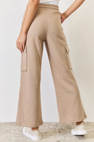 RISEN High Waist Cargo Wide Leg Pants-Trendsi-[option4]-[option5]-[option6]-[option7]-[option8]-Shop-Boutique-Clothing-for-Women-Online