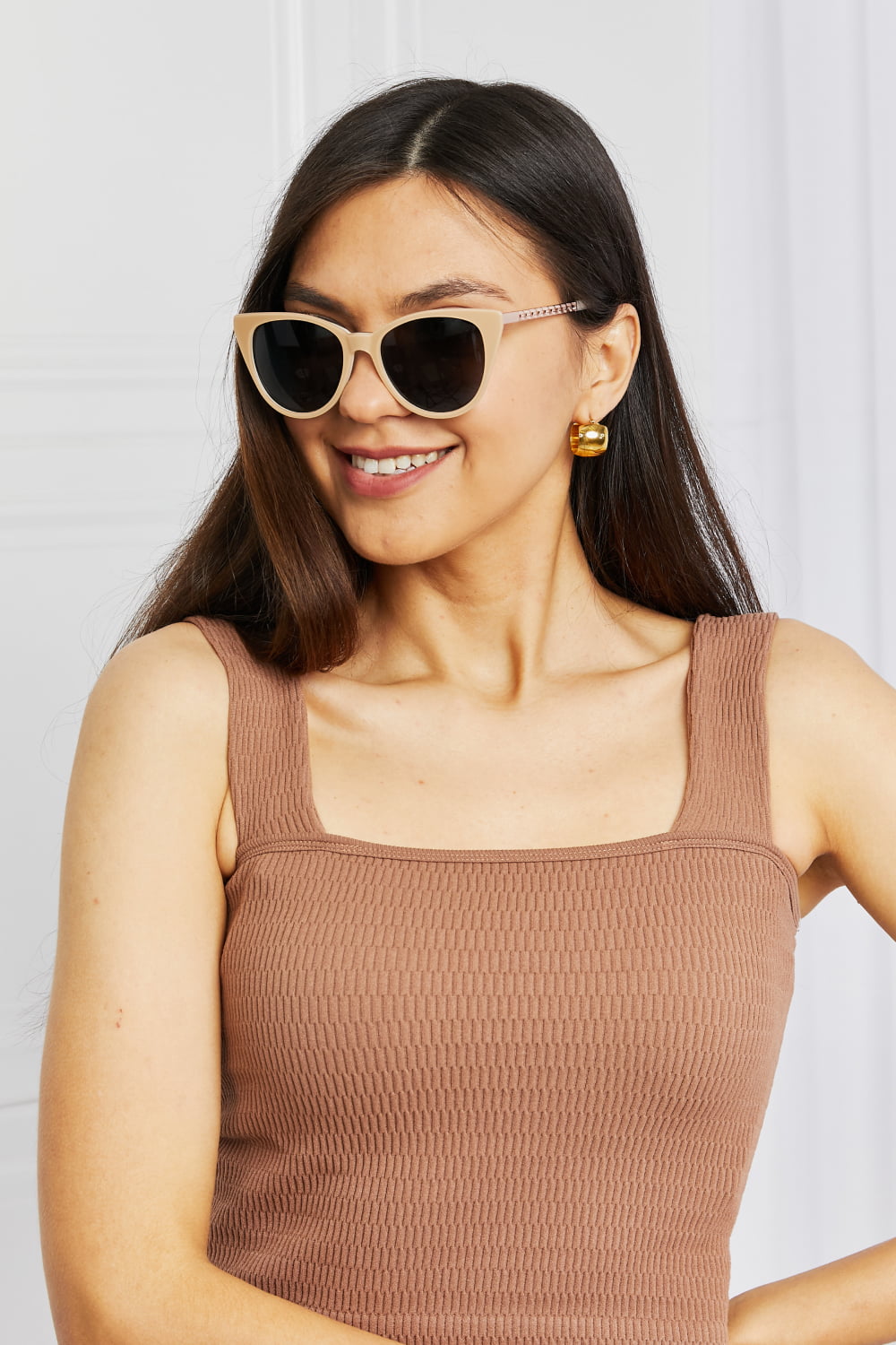 Cat-Eye Acetate Frame Sunglasses-Trendsi-[option4]-[option5]-[option6]-[option7]-[option8]-Shop-Boutique-Clothing-for-Women-Online