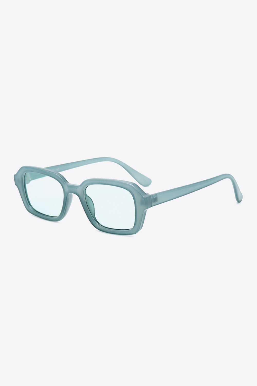 Rectangle Full Rim Sunglasses-Trendsi-Pastel Blue-One Size-[option4]-[option5]-[option6]-[option7]-[option8]-Shop-Boutique-Clothing-for-Women-Online