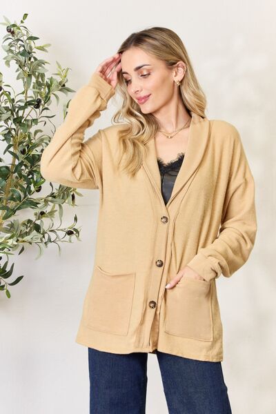 Heimish Button Up Long Sleeve Cardigan-Trendsi-[option4]-[option5]-[option6]-[option7]-[option8]-Shop-Boutique-Clothing-for-Women-Online