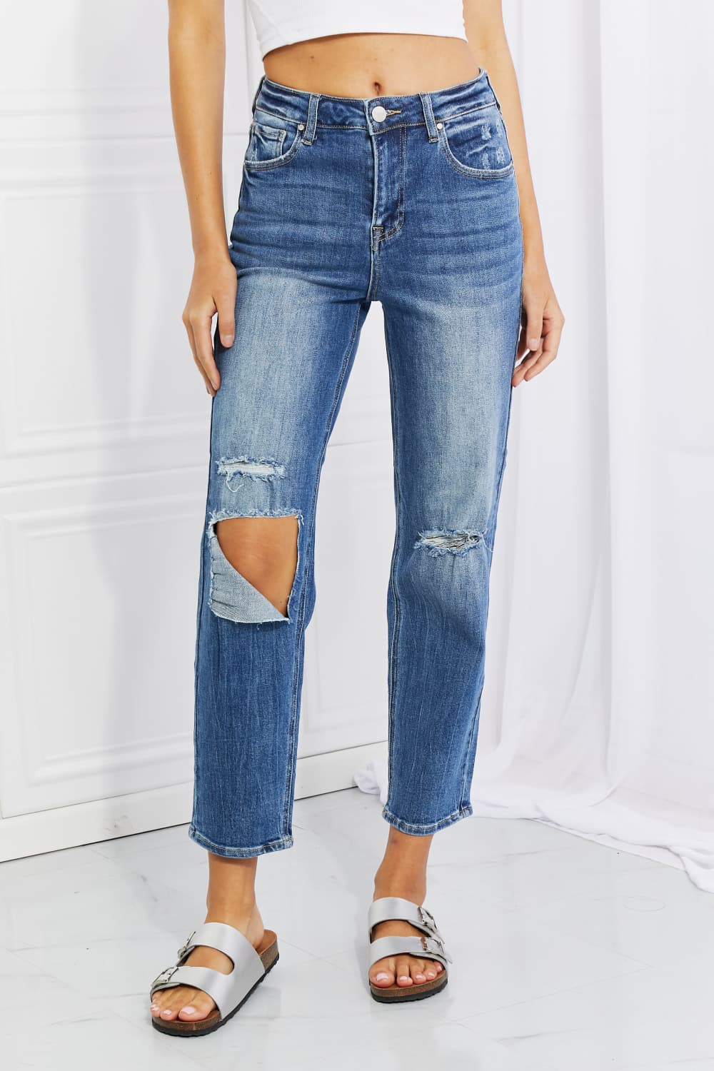 RISEN Emily High Rise Relaxed Jeans-Trendsi-Dark-1(25)-[option4]-[option5]-[option6]-[option7]-[option8]-Shop-Boutique-Clothing-for-Women-Online
