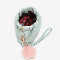 Nicole Lee USA Faux Leather Pouch-Trendsi-[option4]-[option5]-[option6]-[option7]-[option8]-Shop-Boutique-Clothing-for-Women-Online