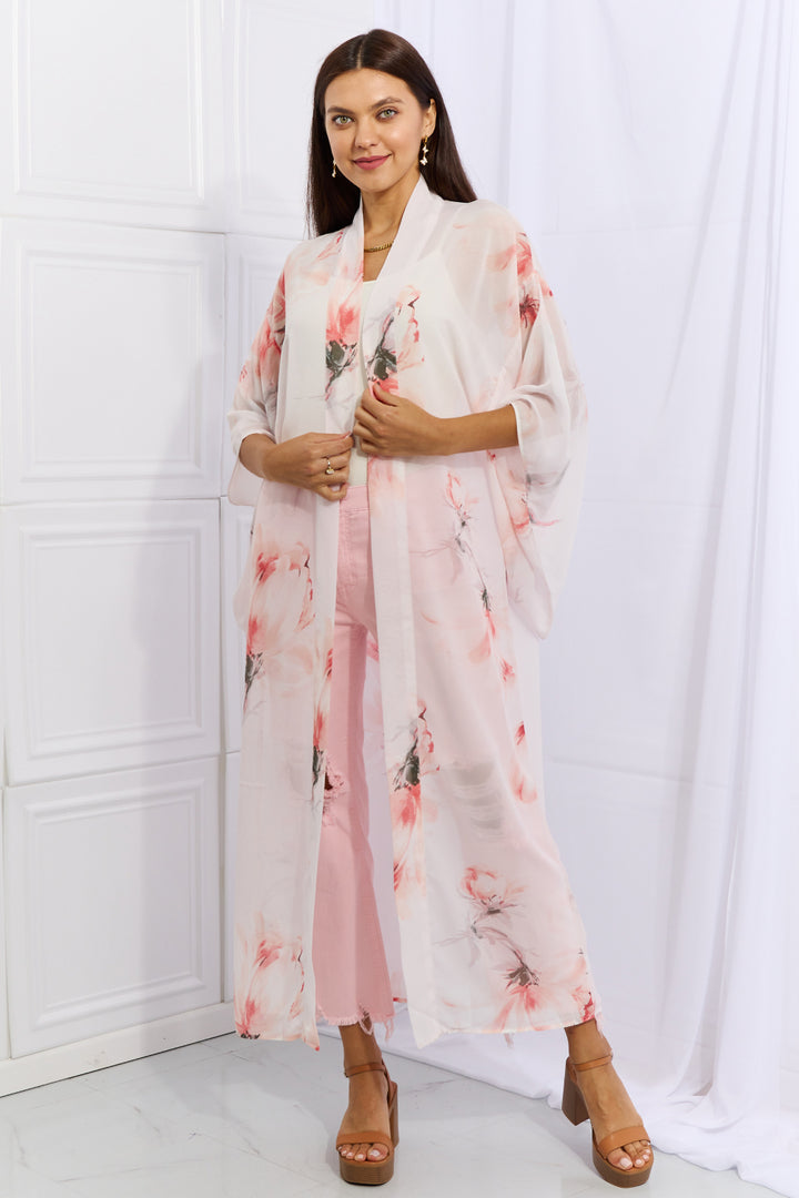 OneTheLand Pick Me Floral Chiffon Kimono Cardigan-Trendsi-Floral-S/M-[option4]-[option5]-[option6]-[option7]-[option8]-Shop-Boutique-Clothing-for-Women-Online