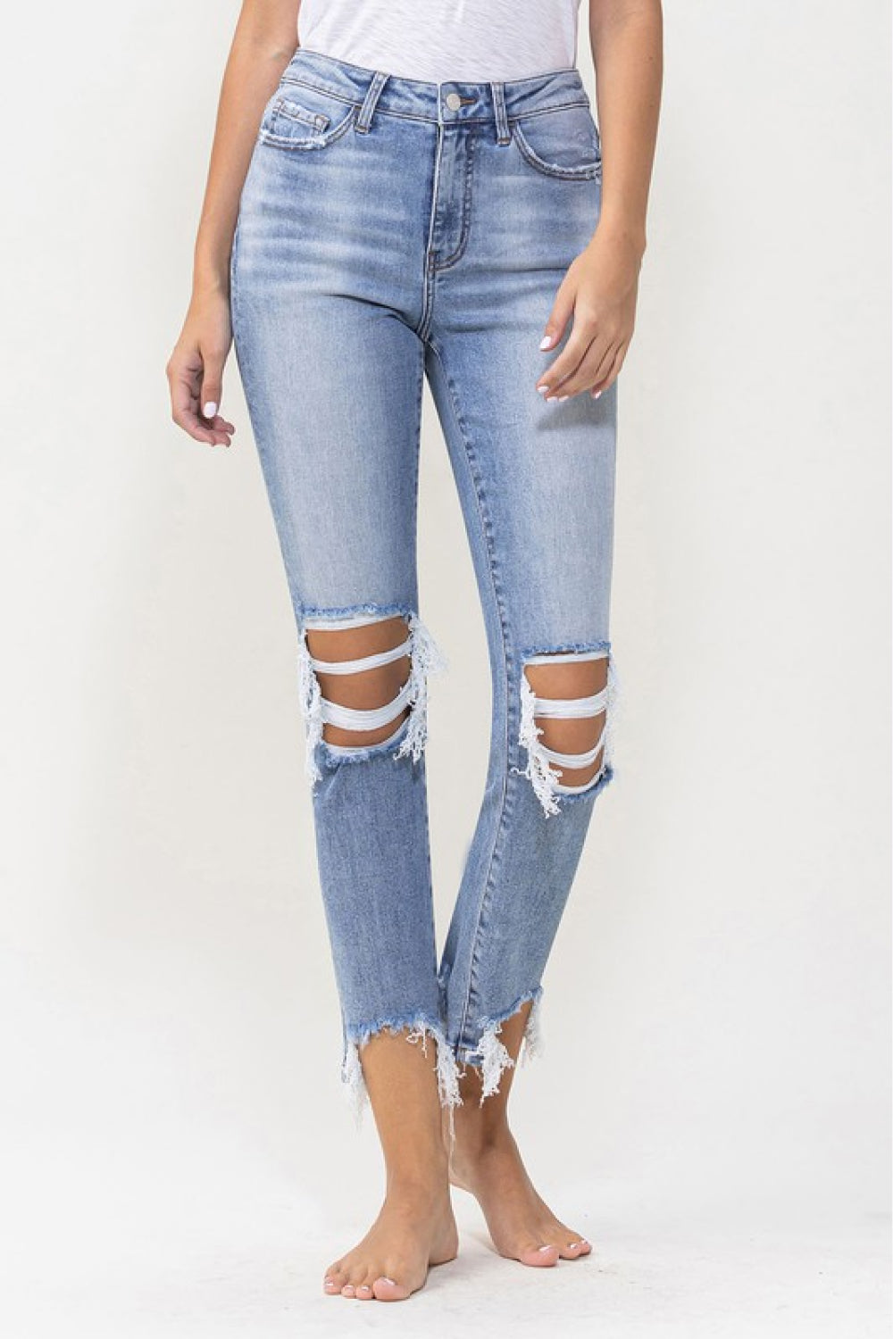 Lovervet Courtney Super High Rise Kick Flare Jeans-Trendsi-Medium-24-[option4]-[option5]-[option6]-[option7]-[option8]-Shop-Boutique-Clothing-for-Women-Online