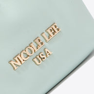 Nicole Lee USA Faux Leather Pouch-Trendsi-[option4]-[option5]-[option6]-[option7]-[option8]-Shop-Boutique-Clothing-for-Women-Online