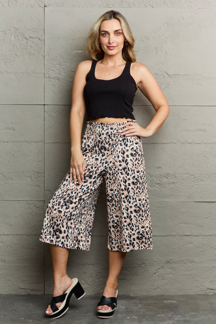 Ninexis Leopard High Waist Flowy Wide Leg Pants with Pockets-Trendsi-[option4]-[option5]-[option6]-[option7]-[option8]-Shop-Boutique-Clothing-for-Women-Online