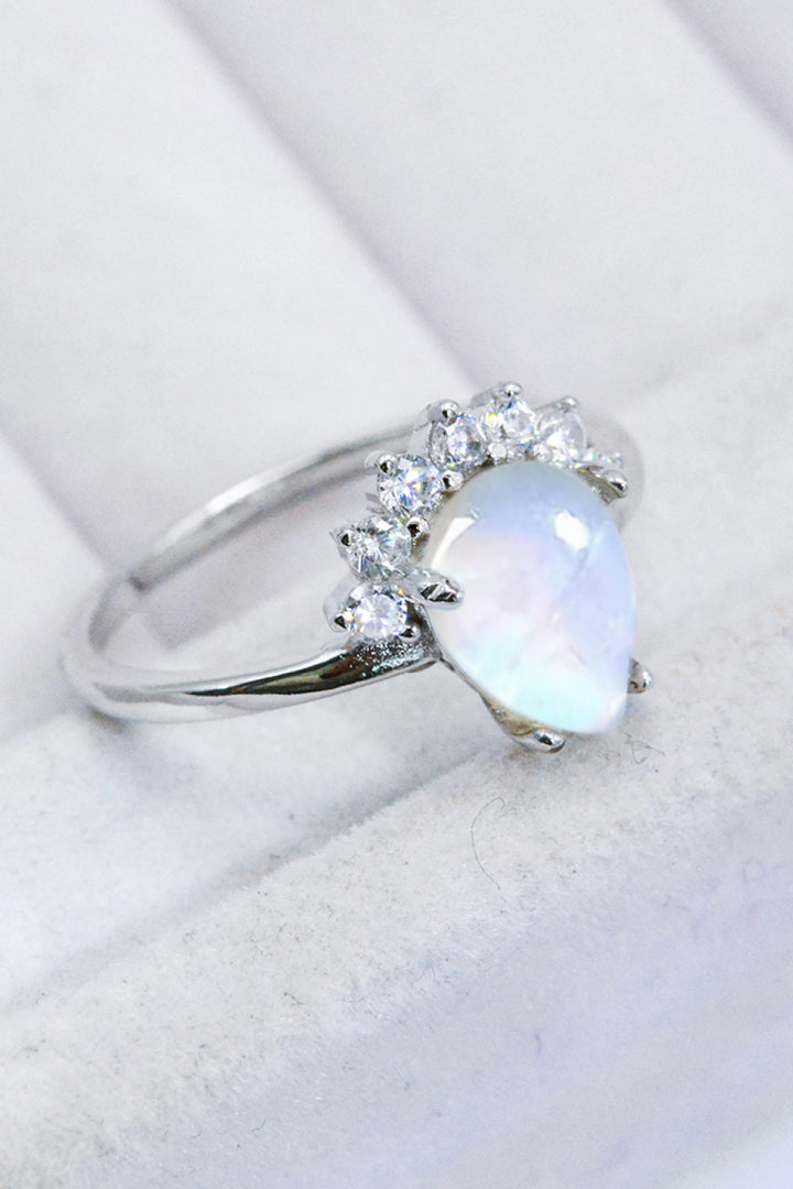 925 Sterling Silver Moonstone Ring-Trendsi-[option4]-[option5]-[option6]-[option7]-[option8]-Shop-Boutique-Clothing-for-Women-Online
