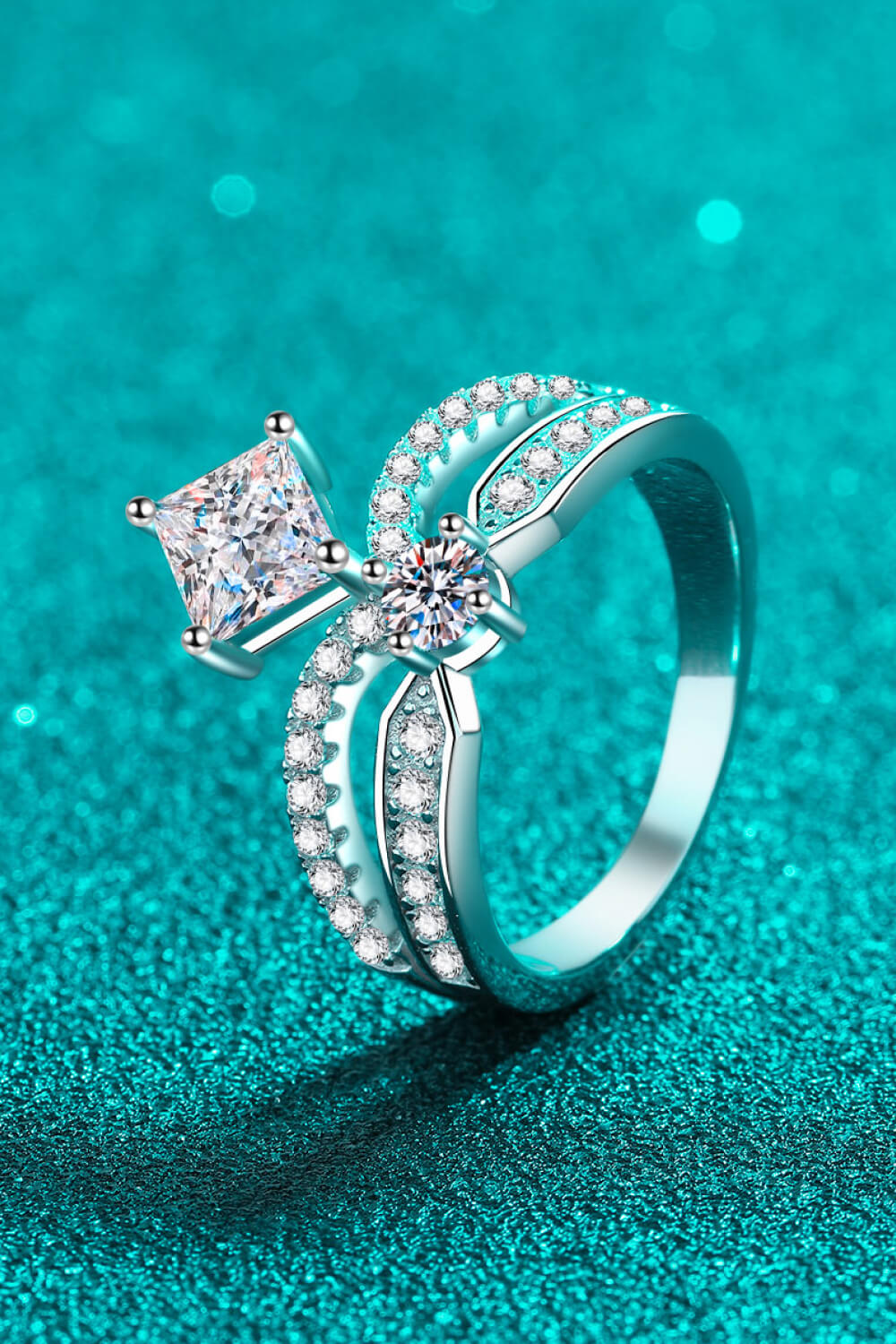 925 Sterling Silver Moissanite Crown Ring-Trendsi-[option4]-[option5]-[option6]-[option7]-[option8]-Shop-Boutique-Clothing-for-Women-Online