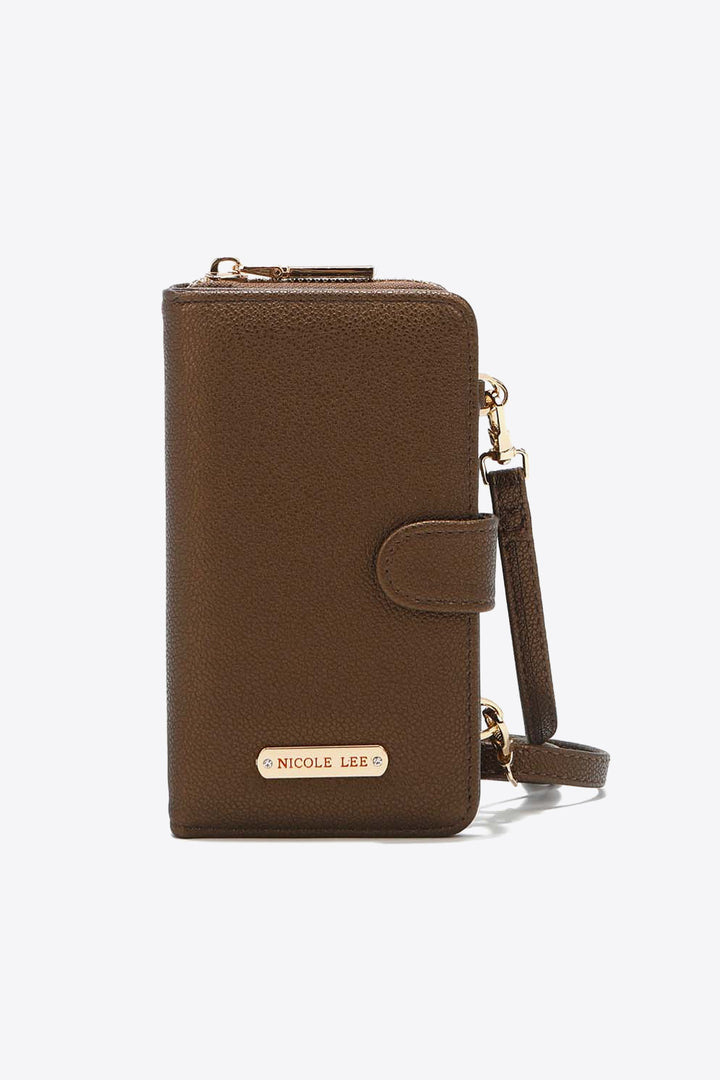 Nicole Lee USA Two-Piece Crossbody Phone Case Wallet-Trendsi-[option4]-[option5]-[option6]-[option7]-[option8]-Shop-Boutique-Clothing-for-Women-Online