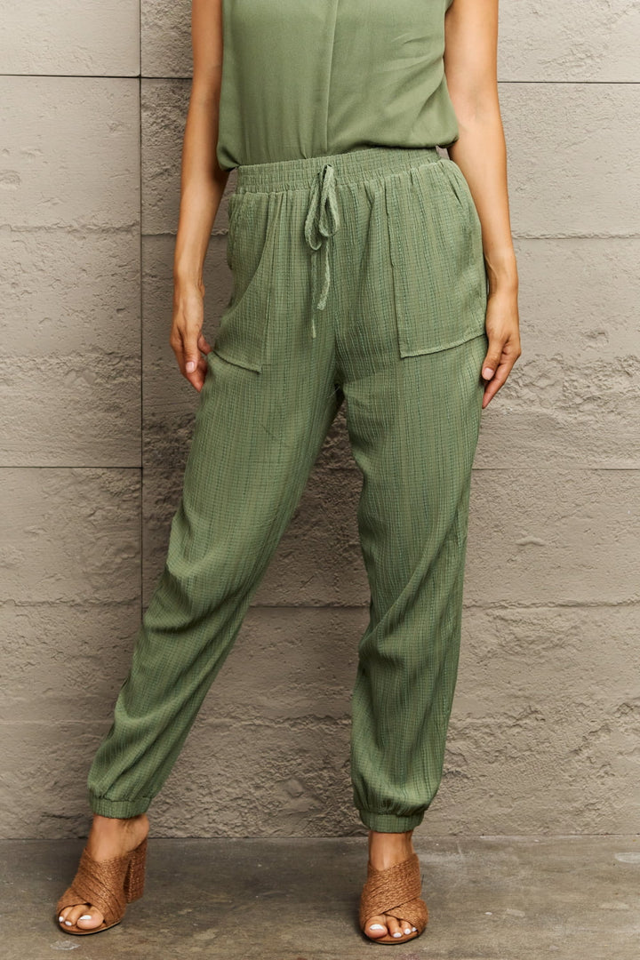 Tie Waist Long Pants with Pockets-Trendsi-Matcha Green-S-[option4]-[option5]-[option6]-[option7]-[option8]-Shop-Boutique-Clothing-for-Women-Online