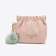 Nicole Lee USA Faux Leather Pouch-Trendsi-[option4]-[option5]-[option6]-[option7]-[option8]-Shop-Boutique-Clothing-for-Women-Online