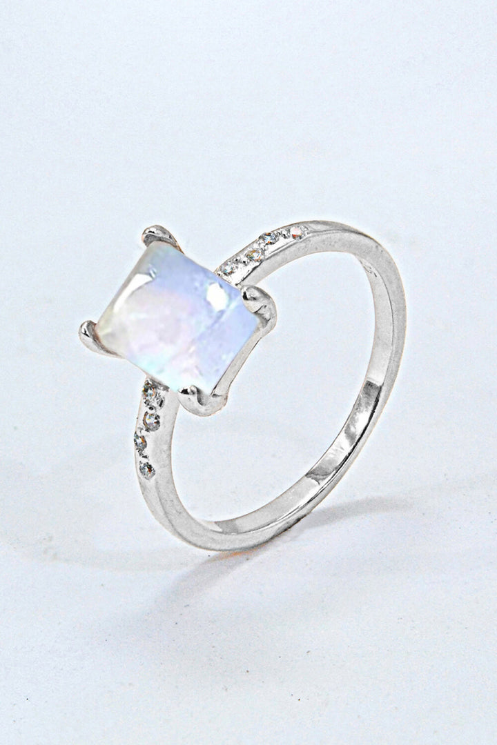 Square Moonstone Ring-Trendsi-Silver-6-[option4]-[option5]-[option6]-[option7]-[option8]-Shop-Boutique-Clothing-for-Women-Online