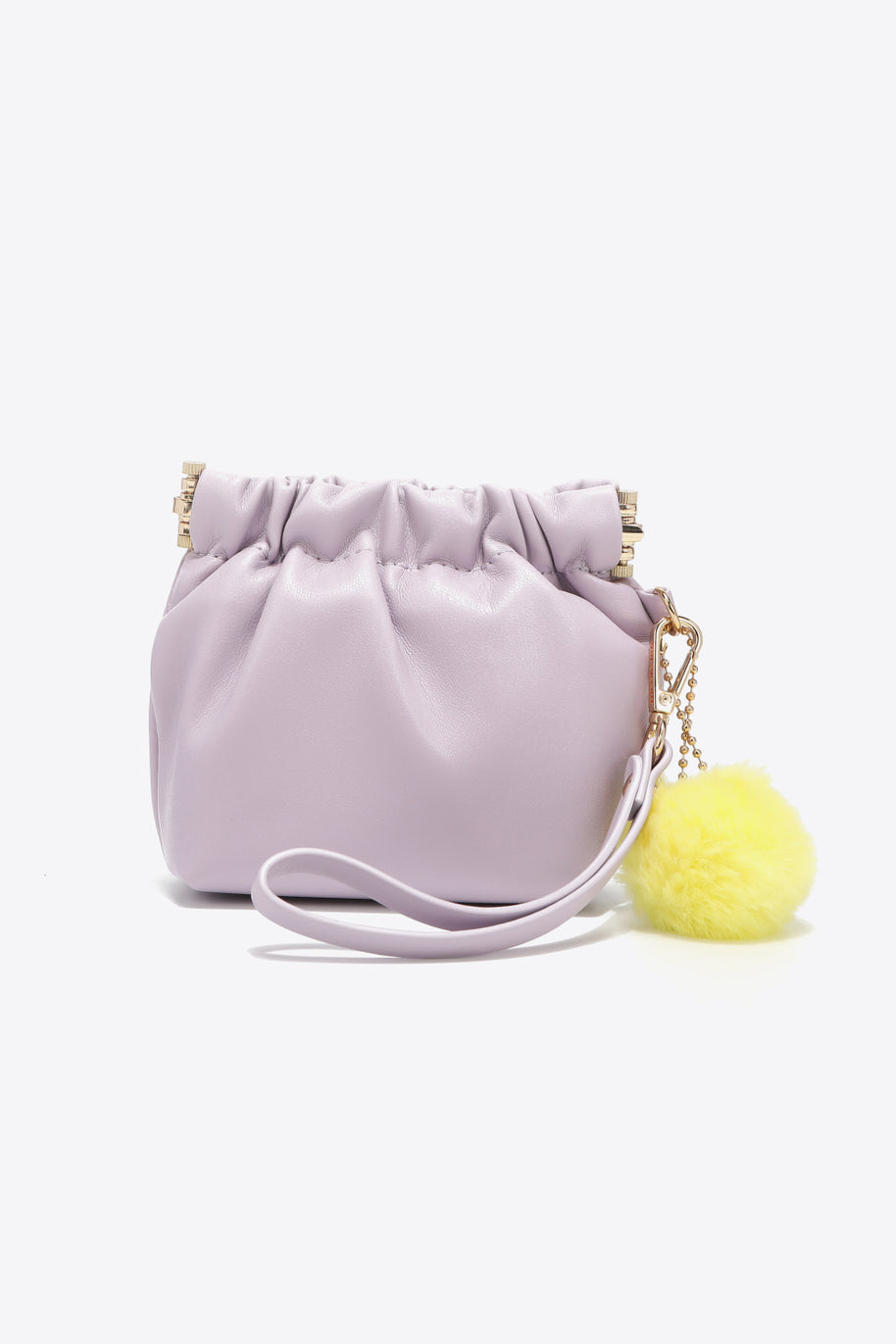 Nicole Lee USA Faux Leather Pouch-Trendsi-[option4]-[option5]-[option6]-[option7]-[option8]-Shop-Boutique-Clothing-for-Women-Online