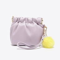 Nicole Lee USA Faux Leather Pouch-Trendsi-[option4]-[option5]-[option6]-[option7]-[option8]-Shop-Boutique-Clothing-for-Women-Online