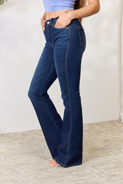 Kancan Slim Bootcut Jeans-Trendsi-[option4]-[option5]-[option6]-[option7]-[option8]-Shop-Boutique-Clothing-for-Women-Online