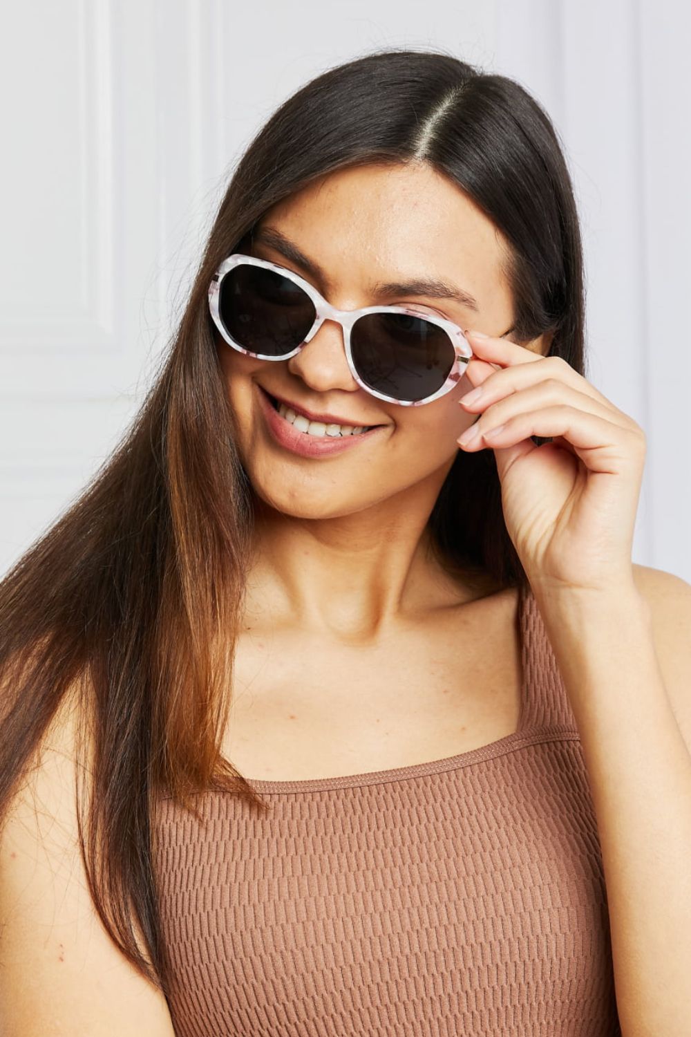 Glam TAC Polarization Lens Sunglasses-Trendsi-Blush Pink-One Size-[option4]-[option5]-[option6]-[option7]-[option8]-Shop-Boutique-Clothing-for-Women-Online